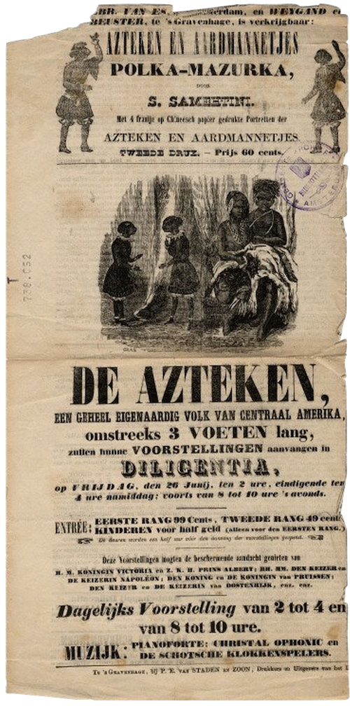 Document 'De Azteken' uit Bijzondere Collecties van de Universiteit van Amsterdam