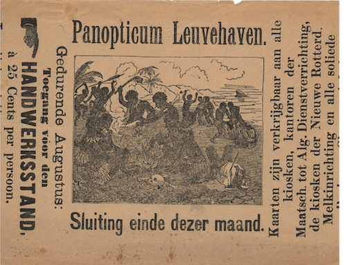 Document 'Panopticum Leuvehaven' uit Bijzondere Collecties van de Universiteit van Amsterdam
