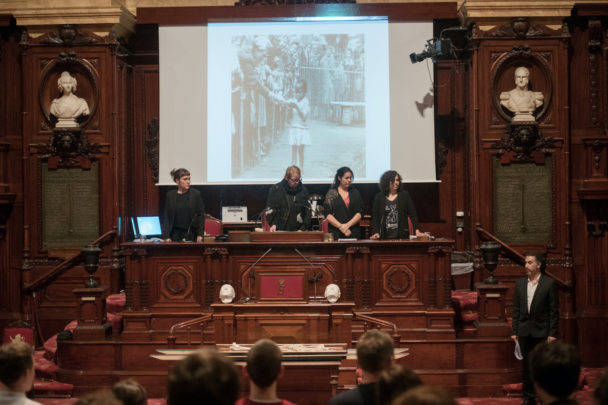 The Truth Commission, Brussels (2018) - © Kurt Van der Elst The Truth Commission, Brussels (2018) - © Kurt Van der Elst