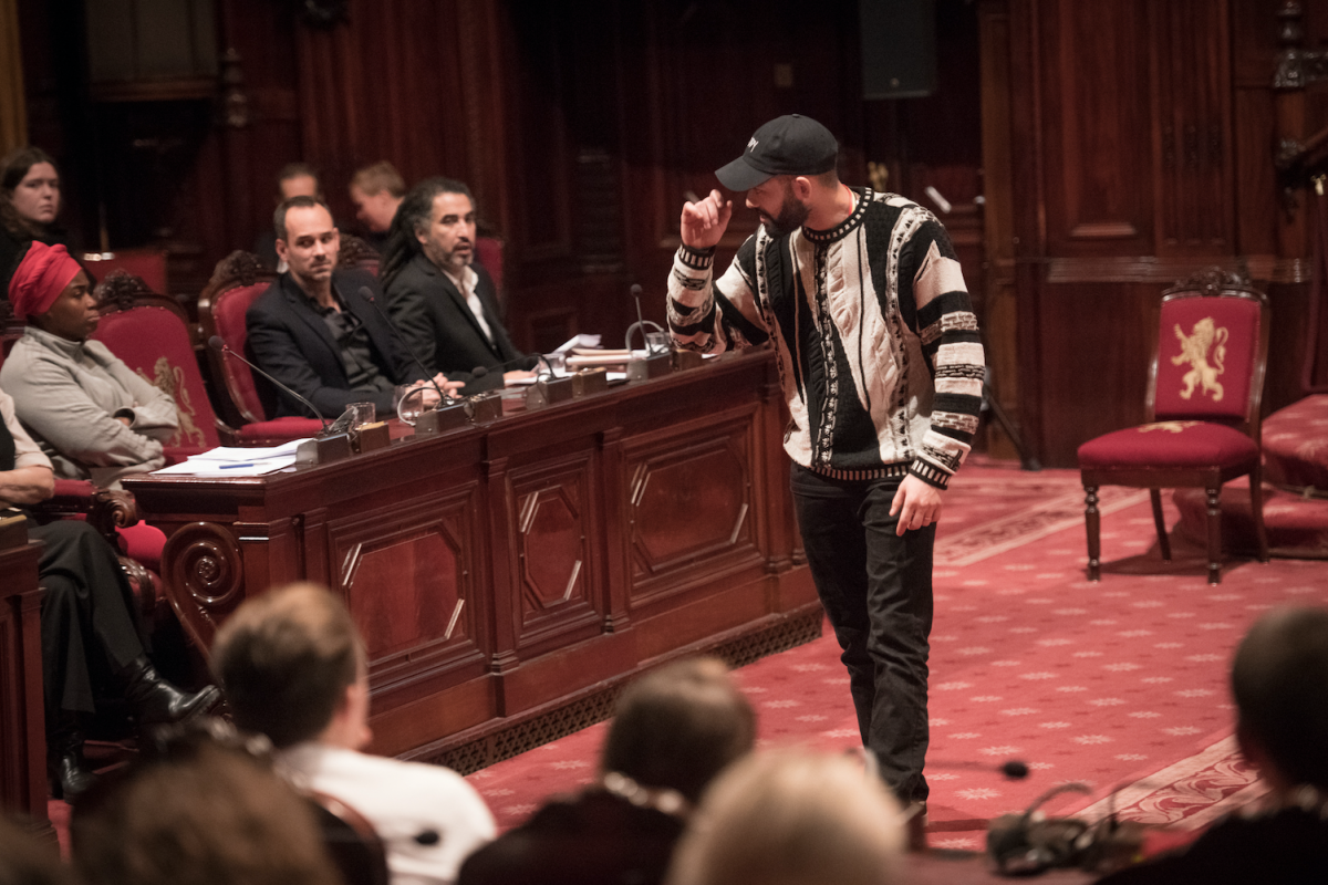 The Truth Commission, Brussels (2018) - © Kurt Van der Elst The Truth Commission, Brussels (2018) - © Kurt Van der Elst