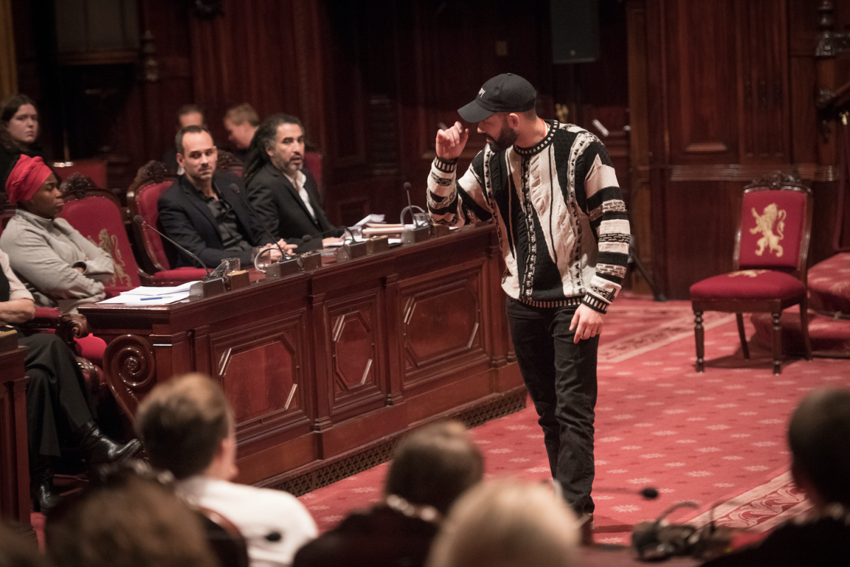 'De Waarheidscommissie', Brussel (2018) - © Kurt Van der Elst