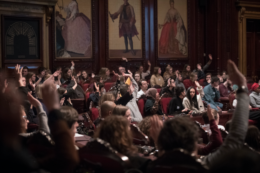 'De Waarheidscommissie', Brussel (2018) - © Kurt Van der Elst 'De Waarheidscommissie', Brussel (2018) - © Kurt Van der Elst