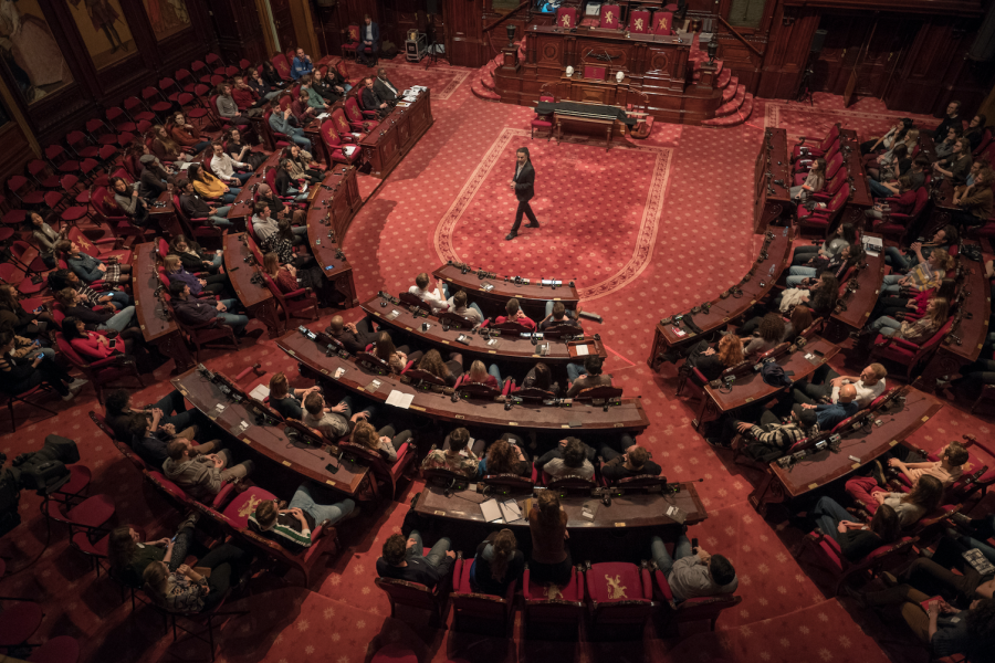 'De Waarheidscommissie', Brussel (2018) - © Kurt Van der Elst 'De Waarheidscommissie', Brussel (2018) - © Kurt Van der Elst