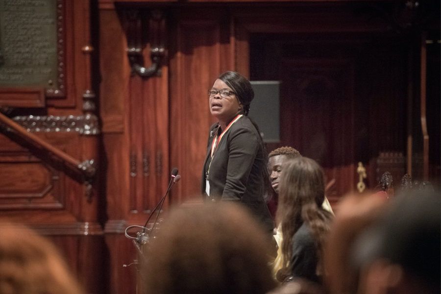 'De Waarheidscommissie', Brussel (2018) - © Kurt Van der Elst 'De Waarheidscommissie', Brussel (2018) - © Kurt Van der Elst