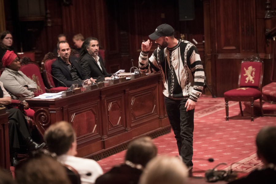 'De Waarheidscommissie', Brussel (2018) - © Kurt Van der Elst 'De Waarheidscommissie', Brussel (2018) - © Kurt Van der Elst